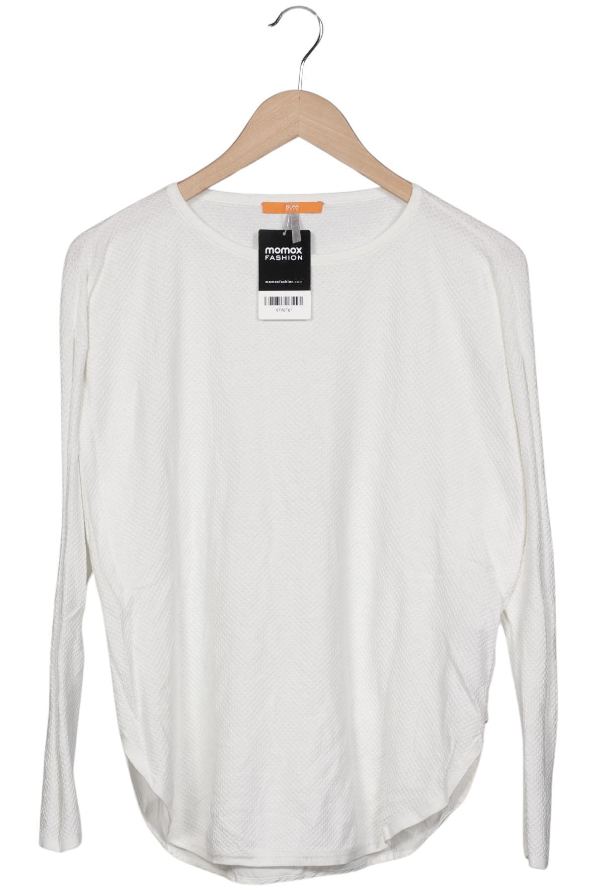 

Boss Orange Damen Pullover, weiß, Gr. 36