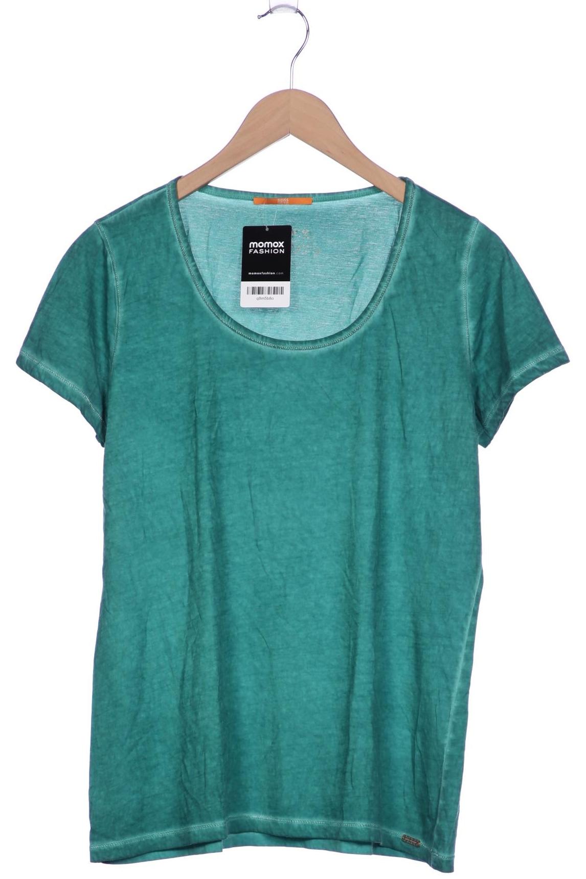 

Boss Orange Damen T-Shirt, grün, Gr. 38