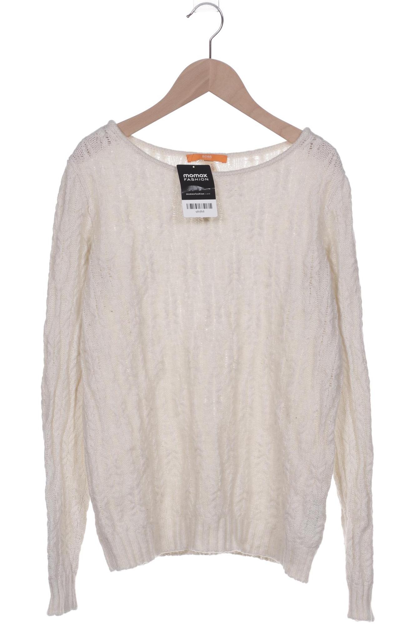 

Boss Orange Damen Pullover, beige, Gr. 42