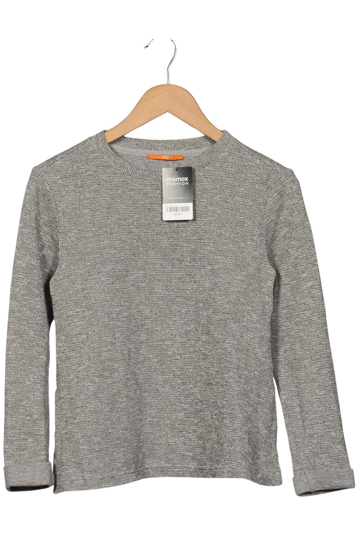 

Boss Orange Damen Sweatshirt, grau, Gr. 34