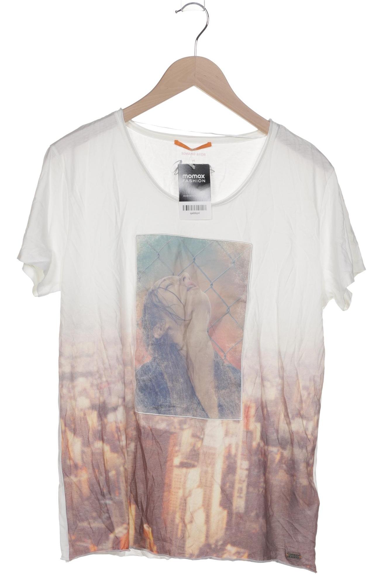 

Boss Orange Damen T-Shirt, cremeweiß, Gr. 42