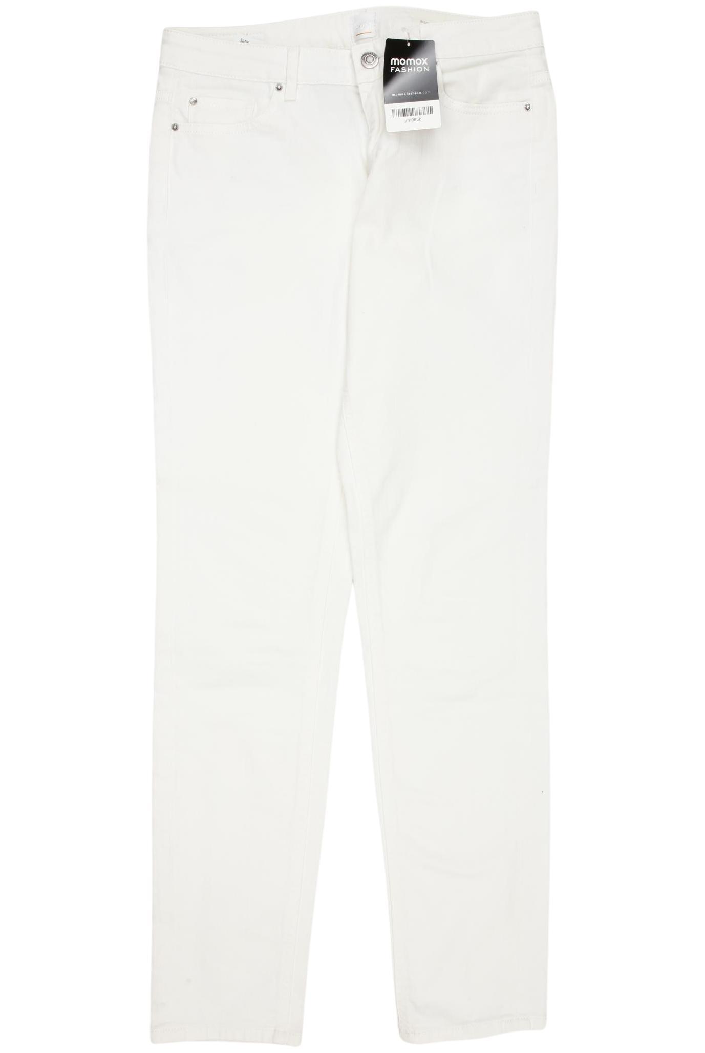 

Boss Orange Damen Jeans, weiß, Gr. 28