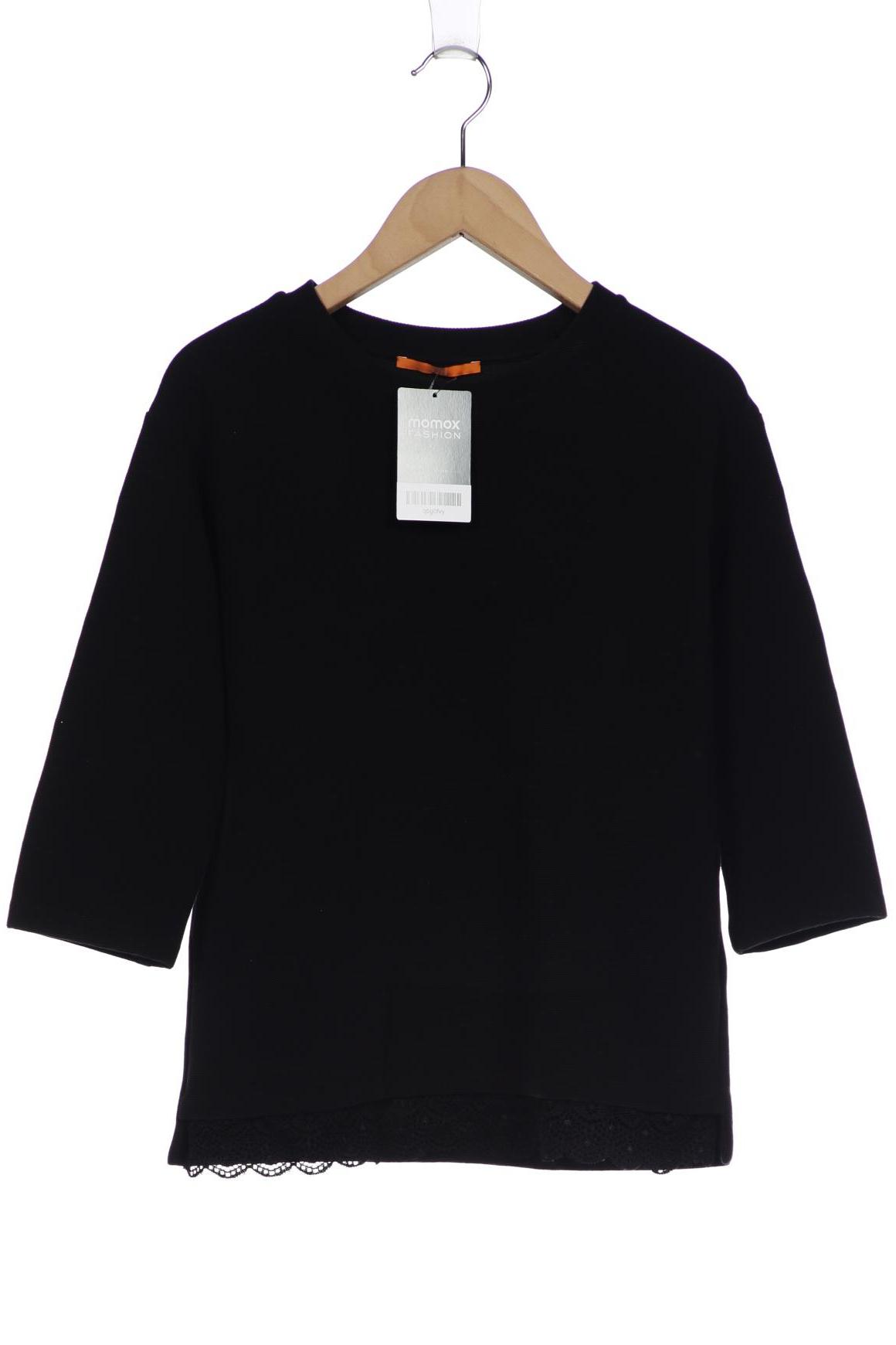 

Boss Orange Damen Langarmshirt, schwarz