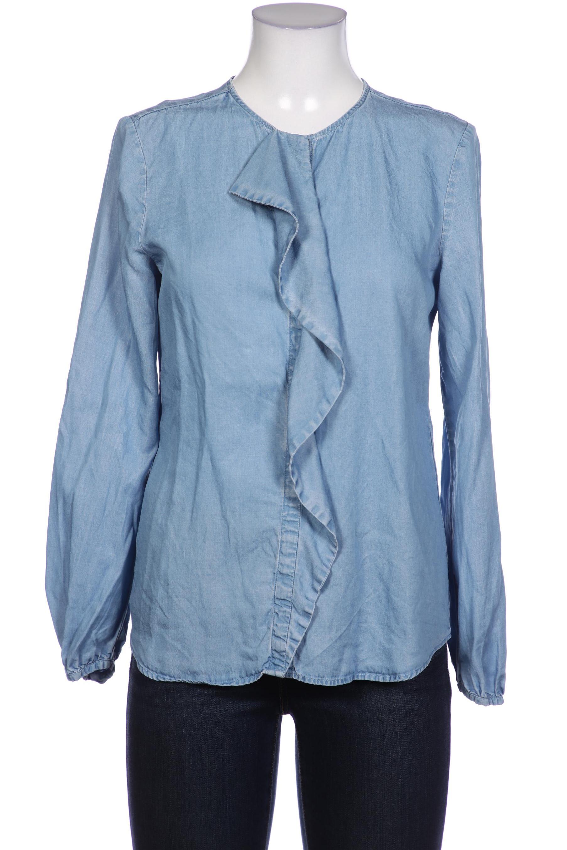 

Boss Orange Damen Bluse, blau, Gr. 36