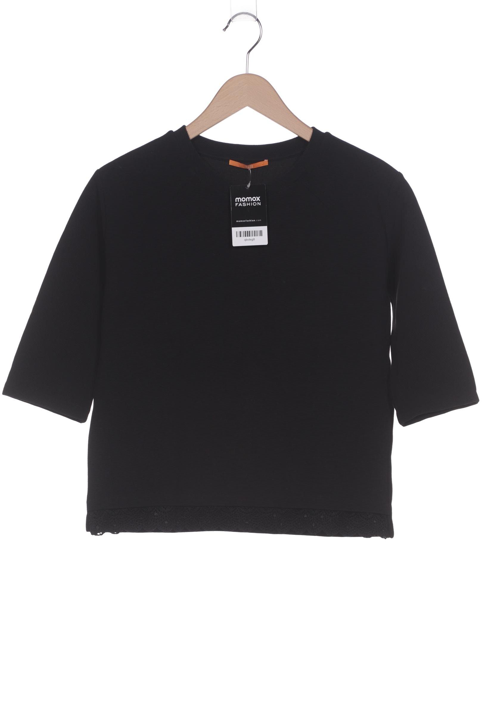 

Boss Orange Damen Langarmshirt, schwarz, Gr. 36