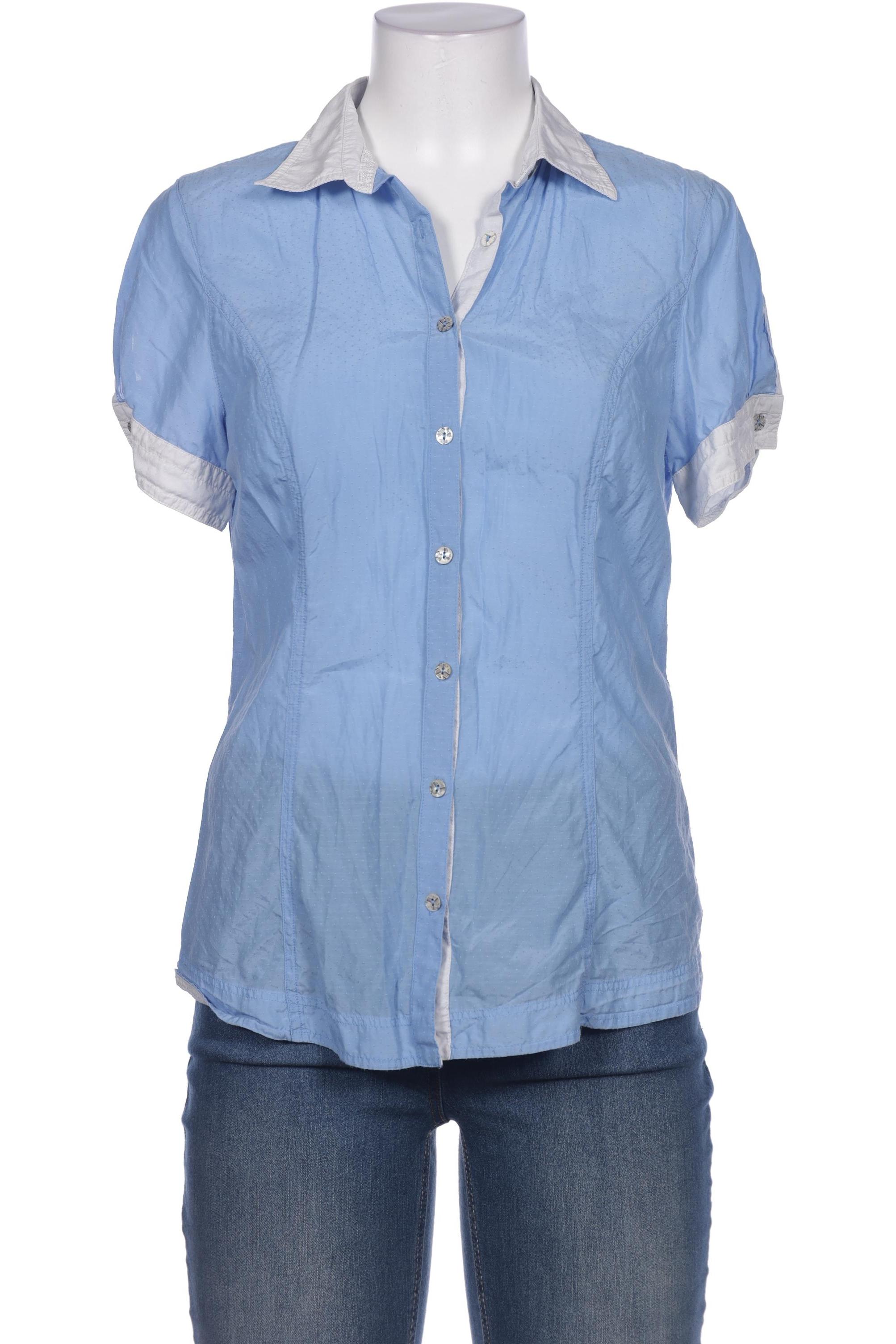 

Boss Orange Damen Bluse, blau, Gr. 38