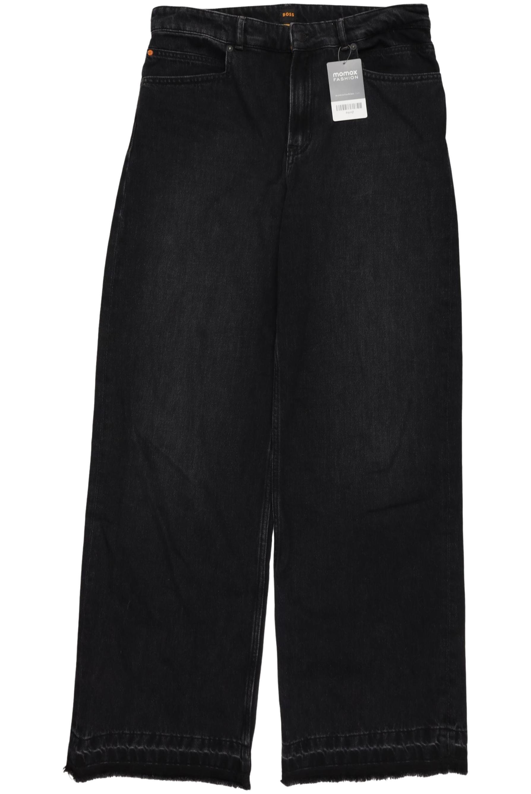 

Boss Orange Damen Jeans, schwarz, Gr. 32