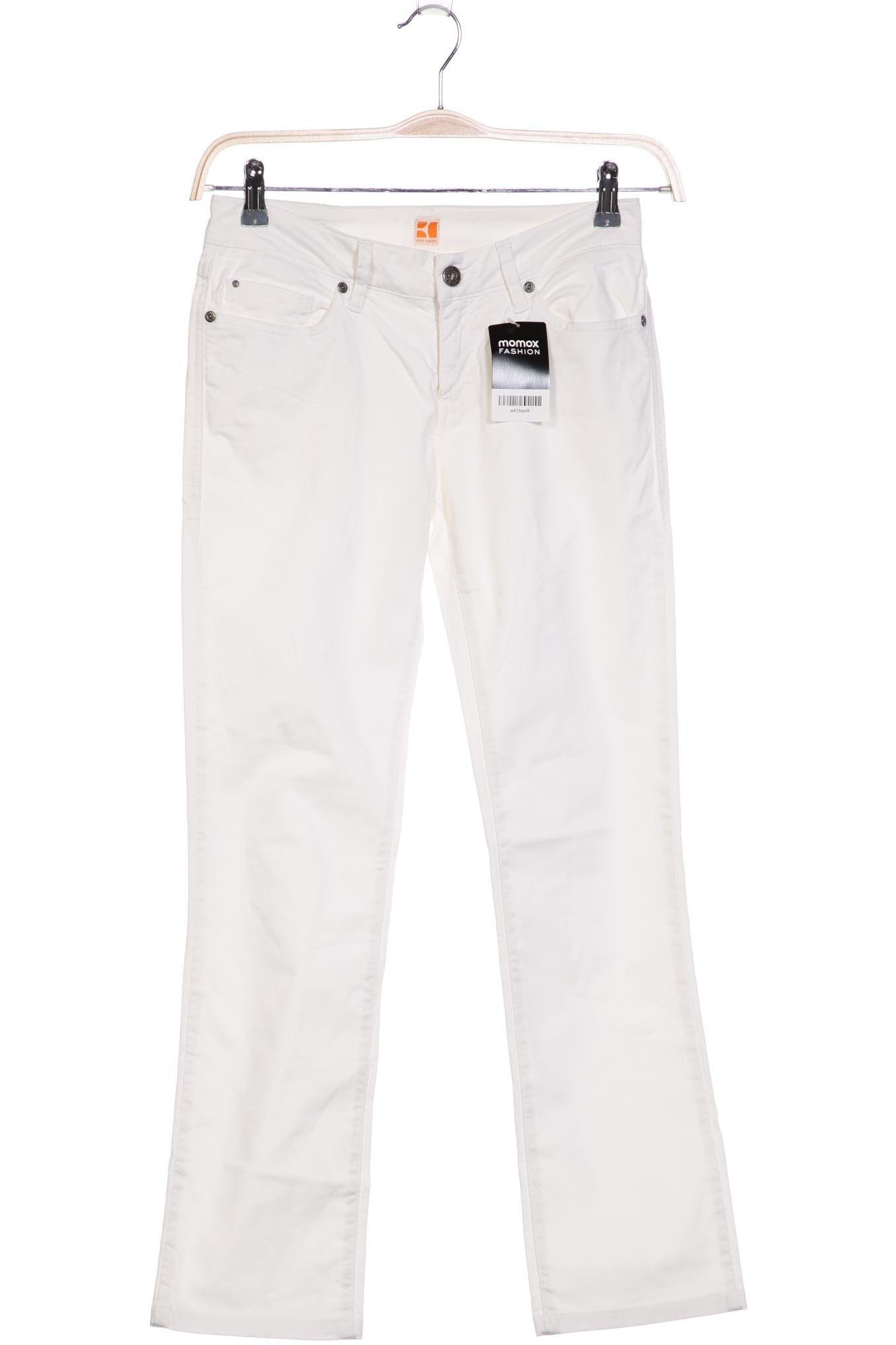 Thumbnail - Boss Orange Damen Stoffhose, weiß, Gr. 27