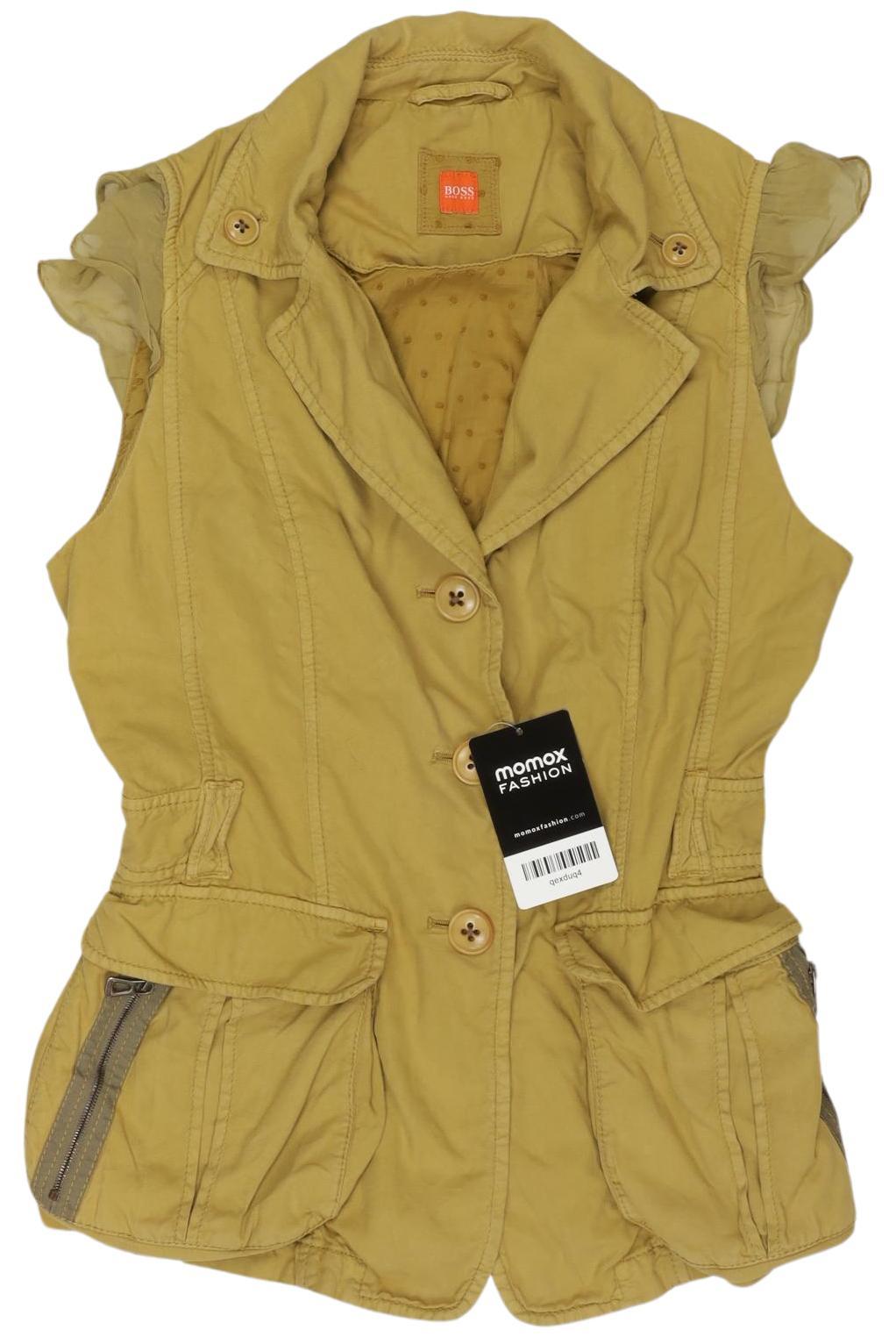 

Boss Orange Damen Weste, gelb, Gr. 32