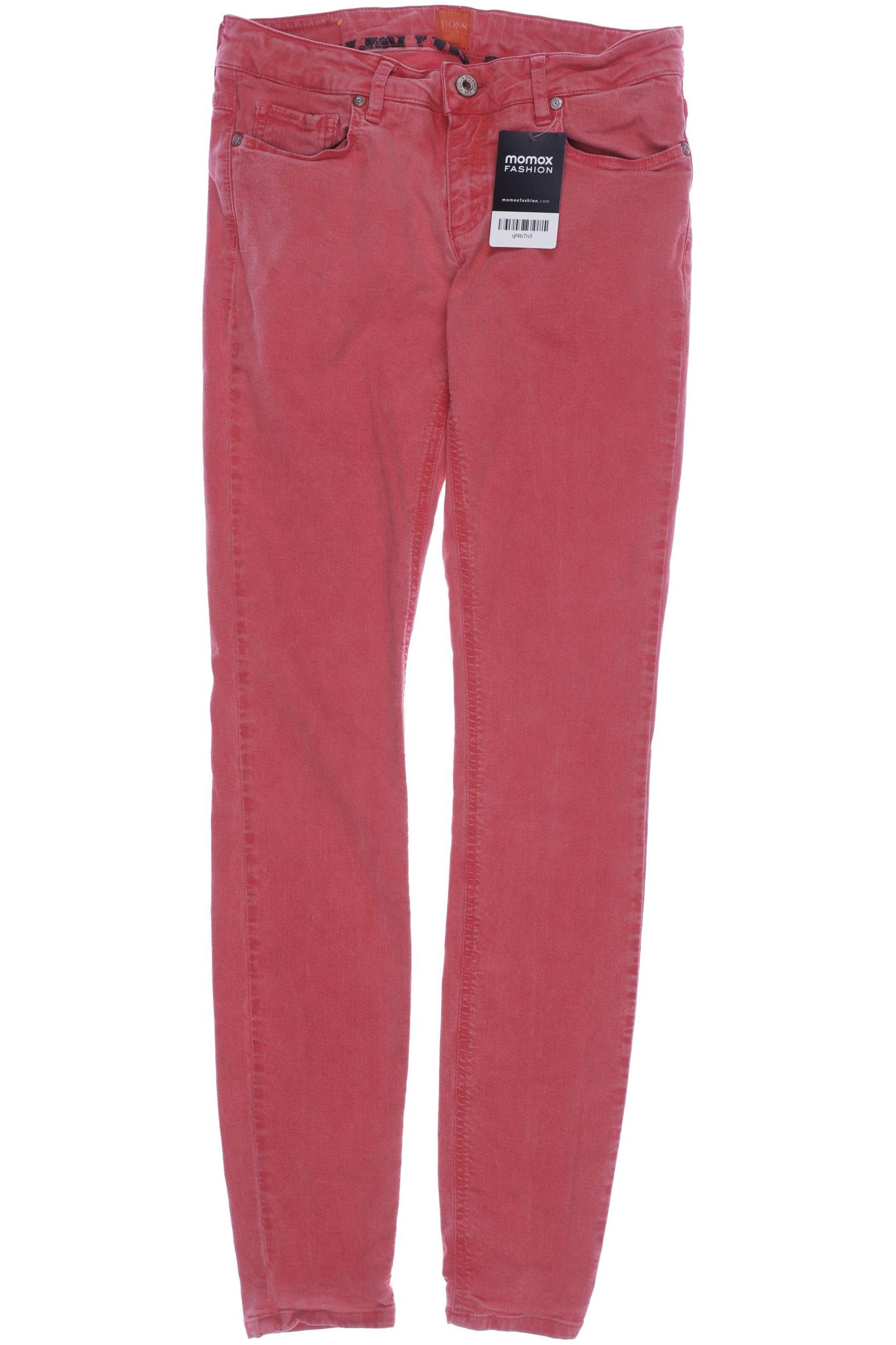 

Boss Orange Damen Jeans, rot, Gr. 29