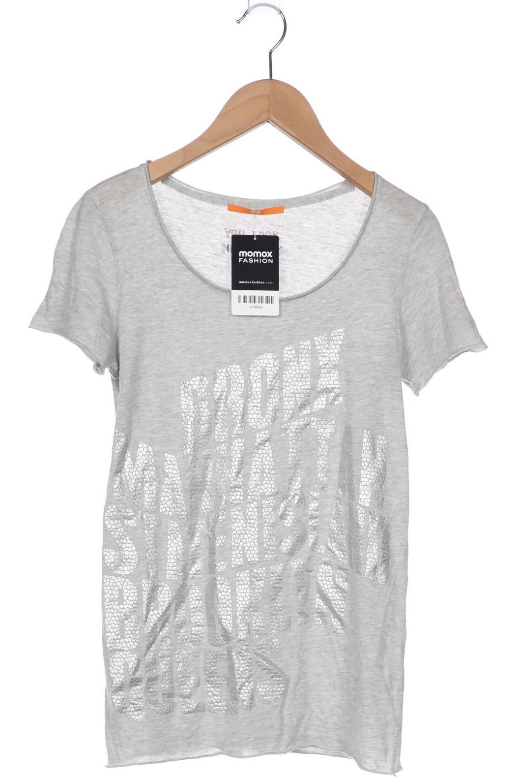 

Boss Orange Damen T-Shirt, grau, Gr. 36