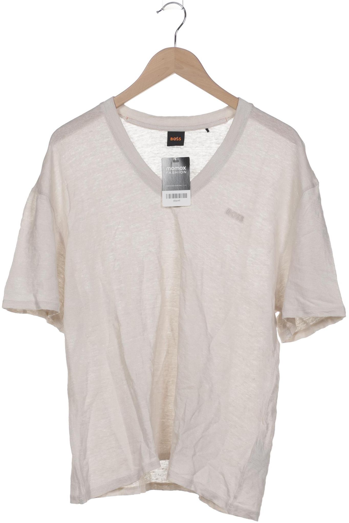 

Boss Orange Damen T-Shirt, cremeweiß, Gr. 44