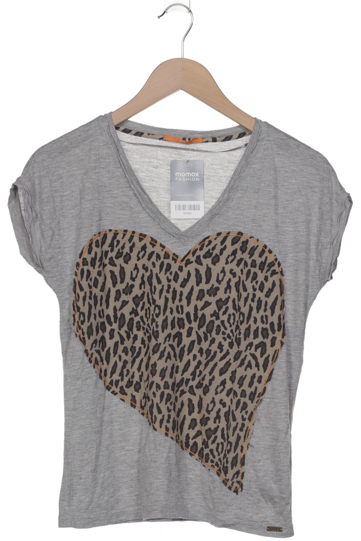 

Boss Orange Damen T-Shirt, grau, Gr. 36