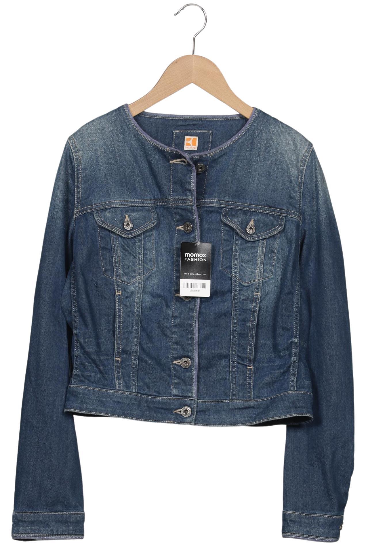 

Boss Orange Damen Jacke, blau, Gr. 42