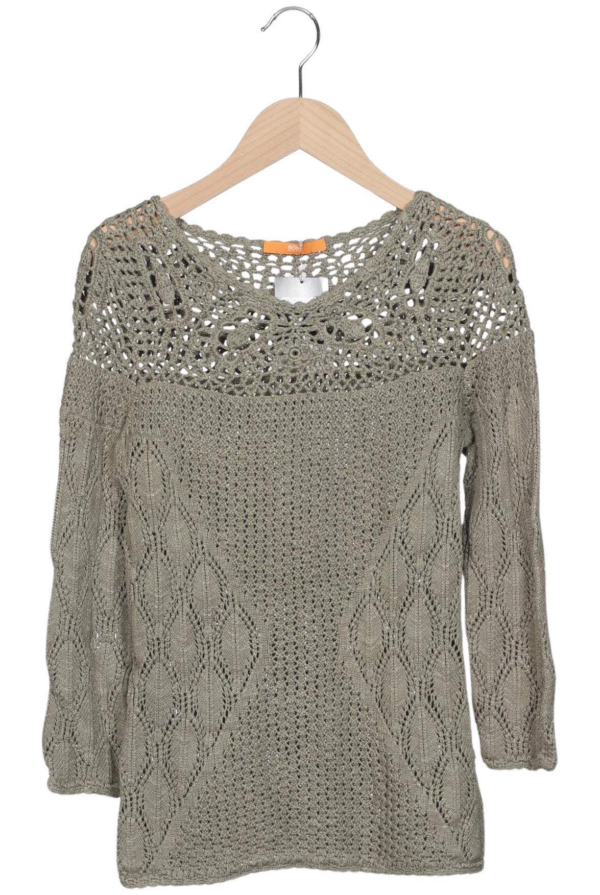 

Boss Orange Damen Pullover, grün, Gr. 36