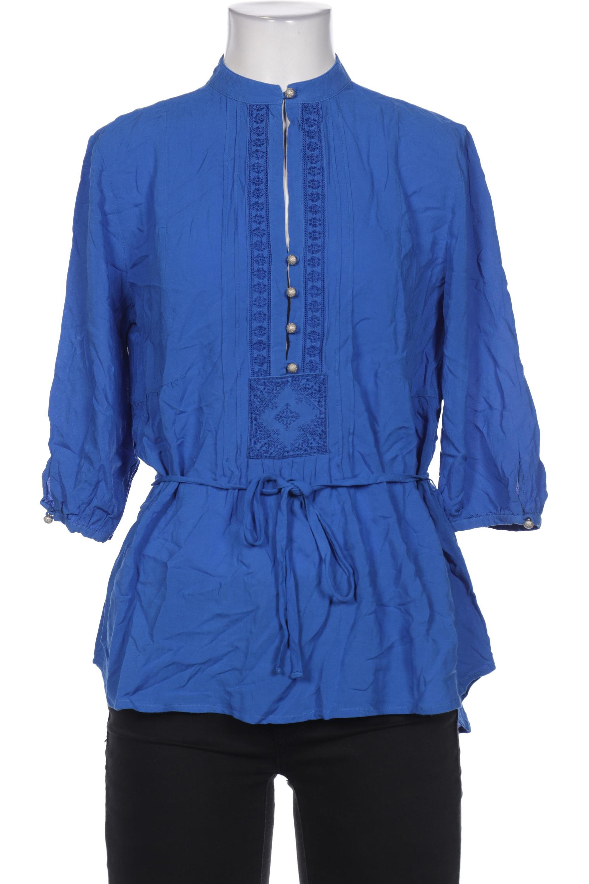 

Boss Orange Damen Bluse, blau, Gr. 32