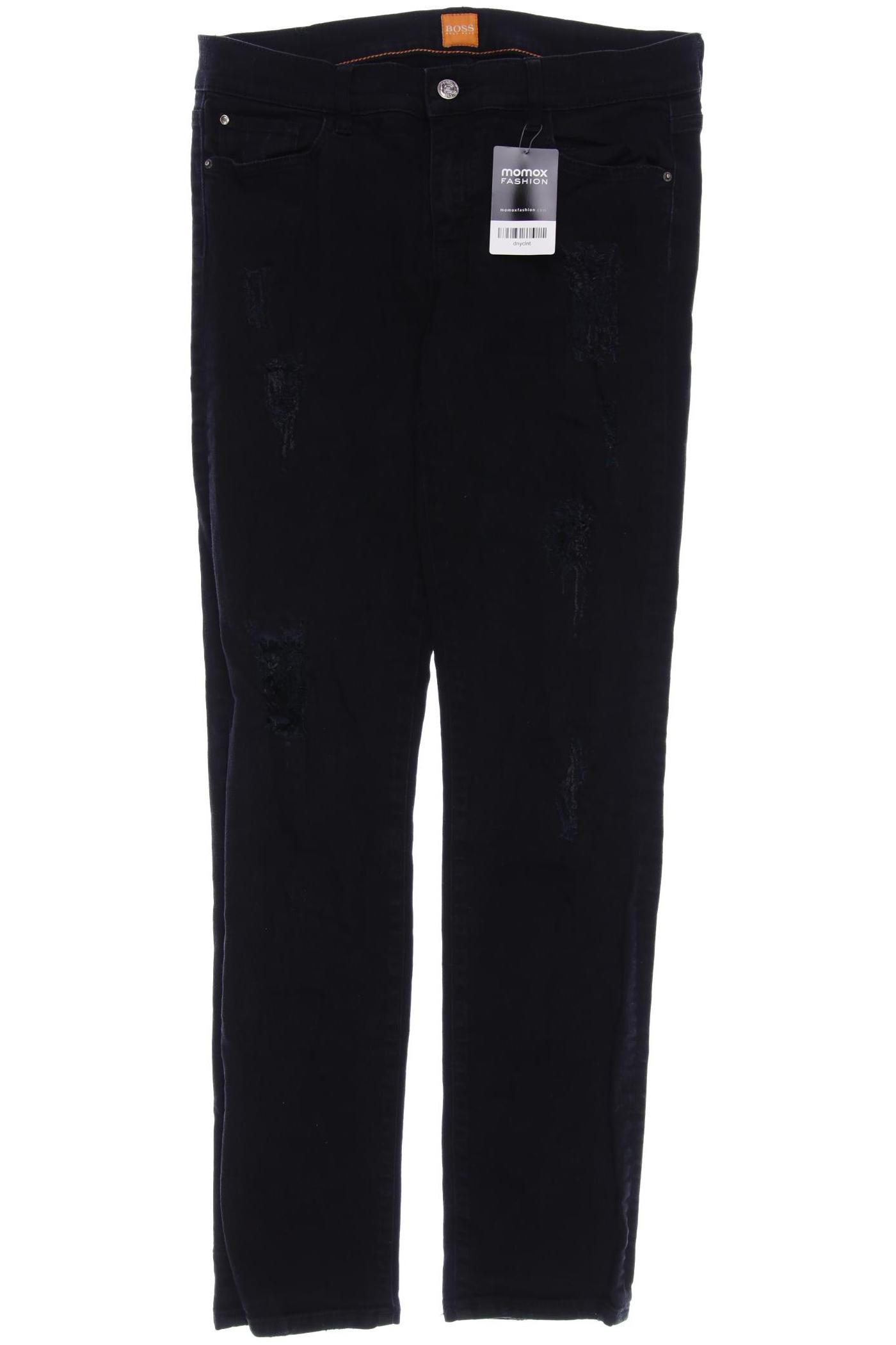 

Boss Orange Damen Jeans, schwarz, Gr. 42