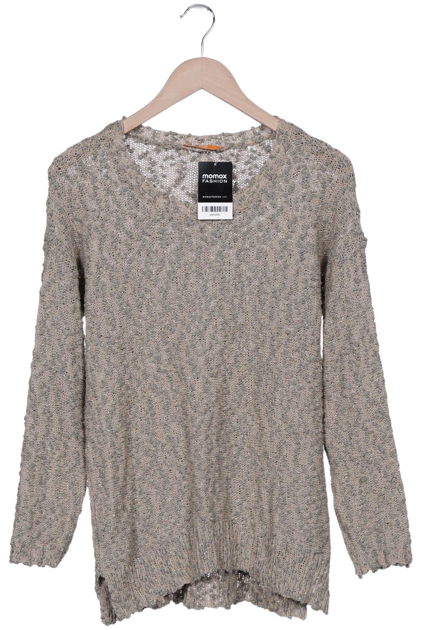 

Boss Orange Damen Pullover, beige, Gr. 38