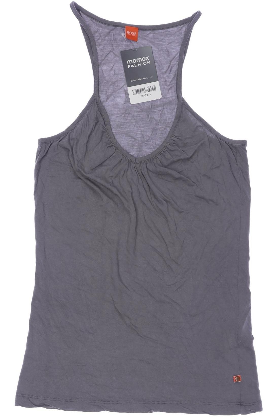 

Boss Orange Damen Top, grau, Gr. 36