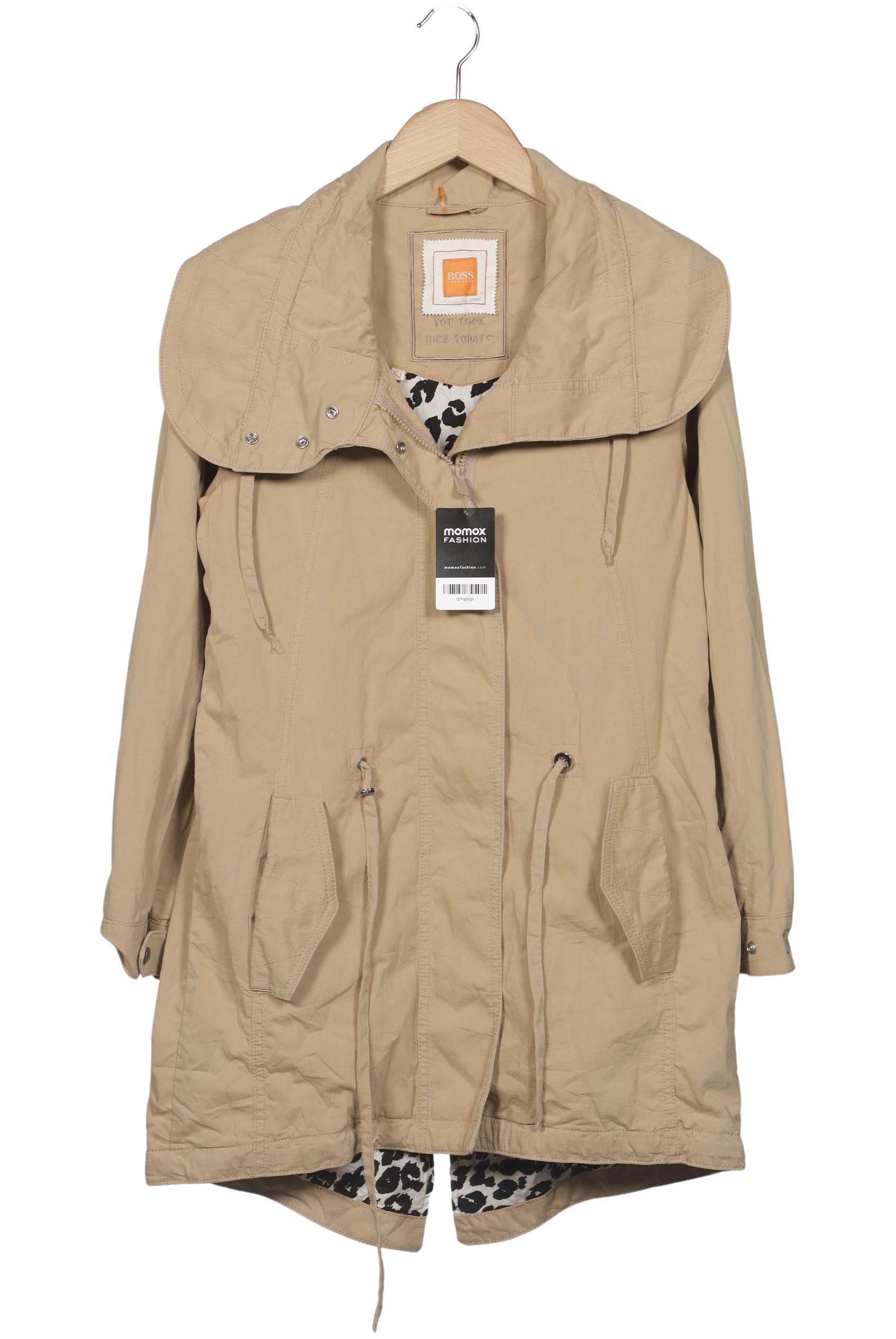 

Boss Orange Damen Mantel, beige, Gr. 36