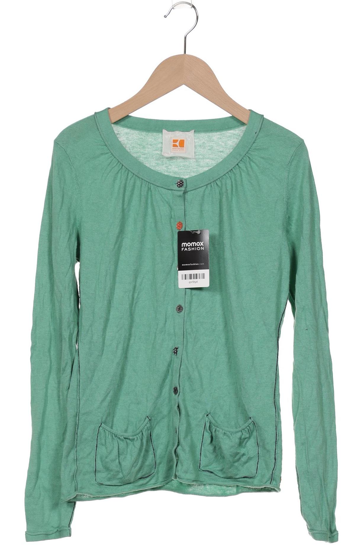 

Boss Orange Damen Strickjacke, grün