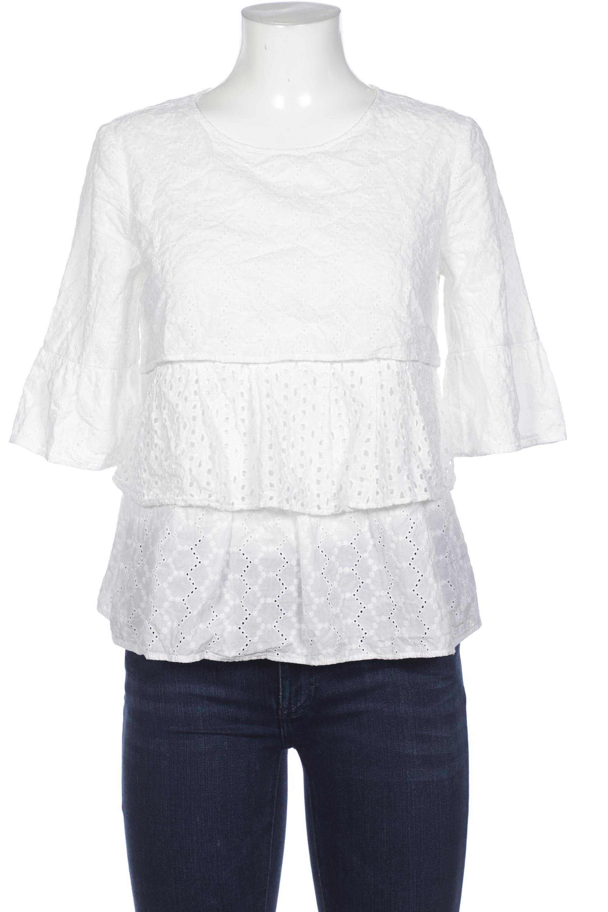 

Boss Orange Damen Bluse, weiß, Gr. 38