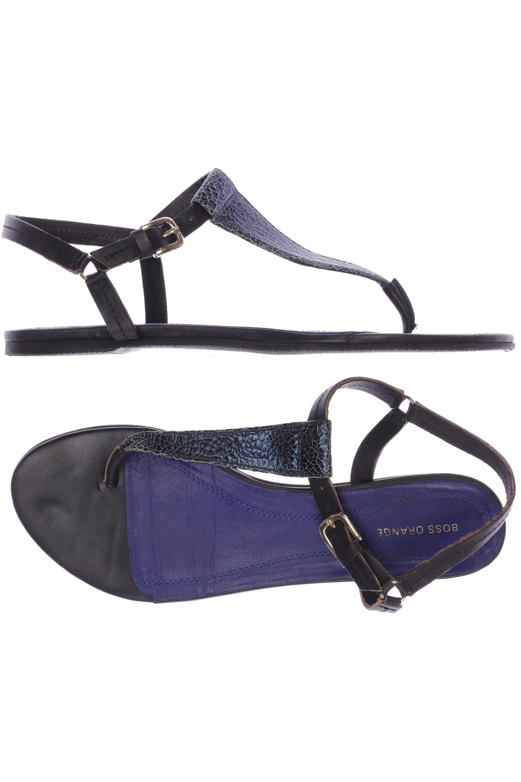 

Boss Orange Damen Sandale, marineblau