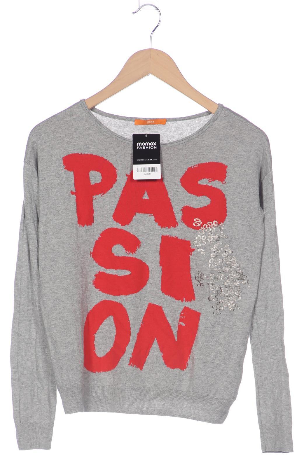 

Boss Orange Damen Pullover, grau, Gr. 36