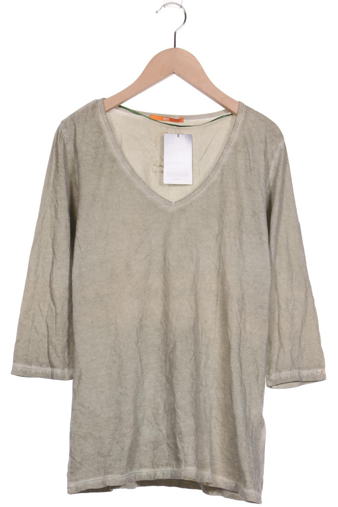 

Boss Orange Damen Langarmshirt, grün