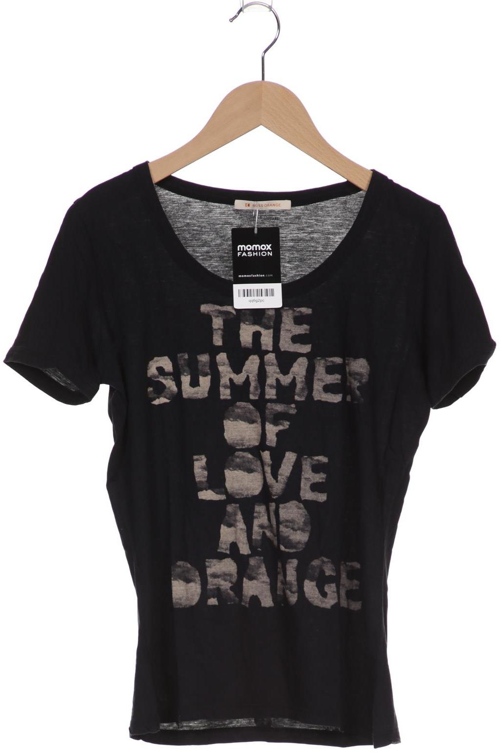 

Boss Orange Damen T-Shirt, schwarz