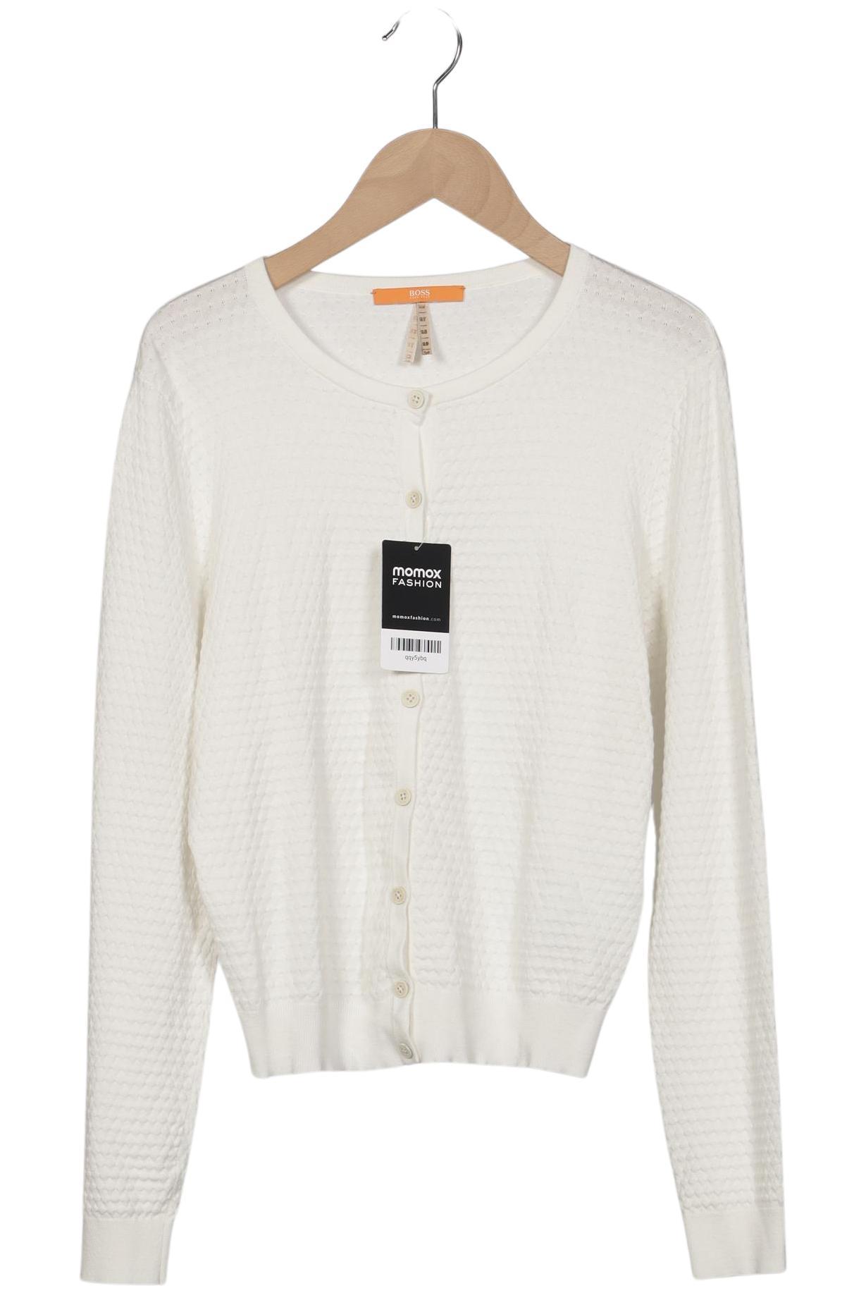 

Boss Orange Damen Strickjacke, cremeweiß, Gr. 36