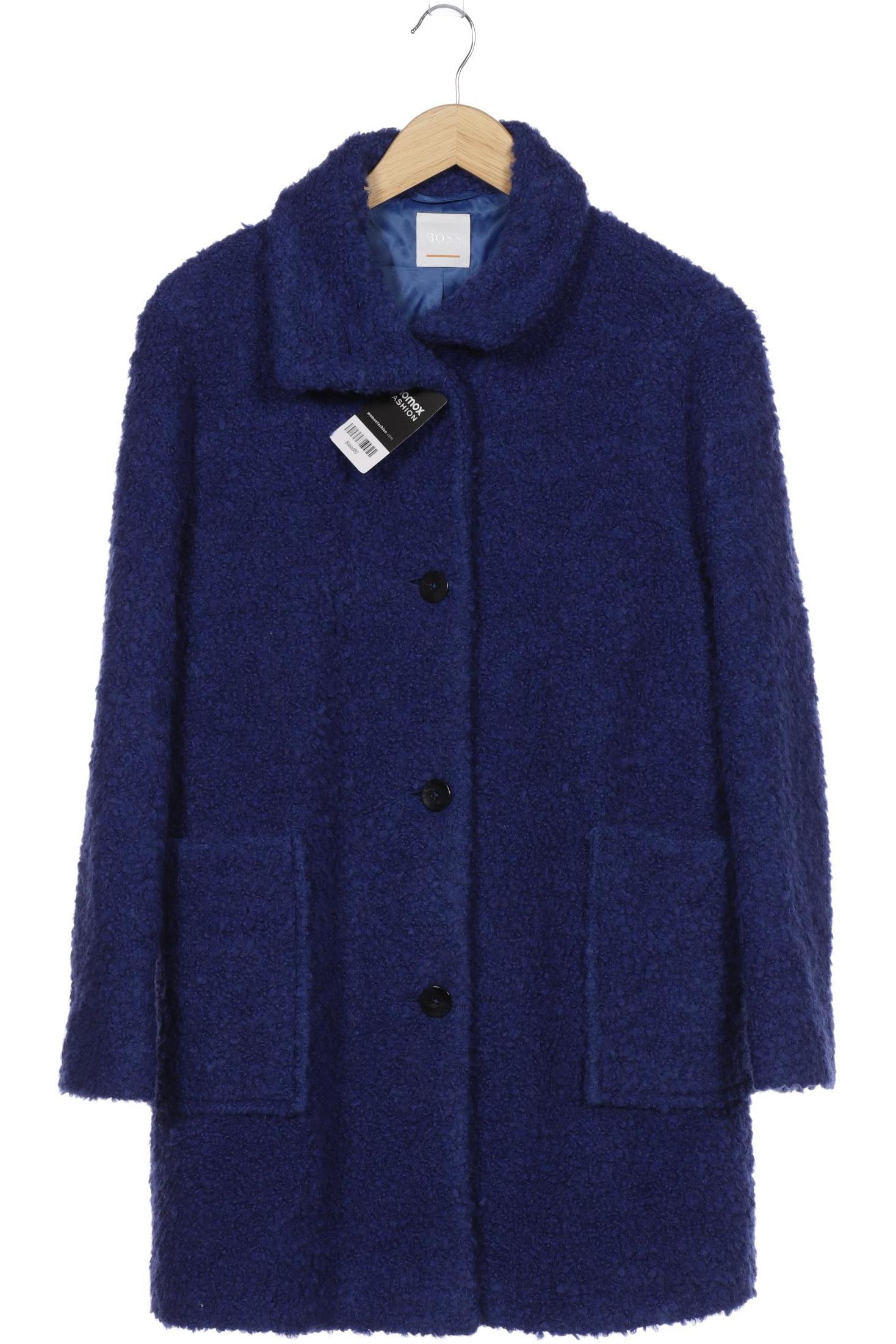 

Boss Orange Damen Mantel, blau, Gr. 40