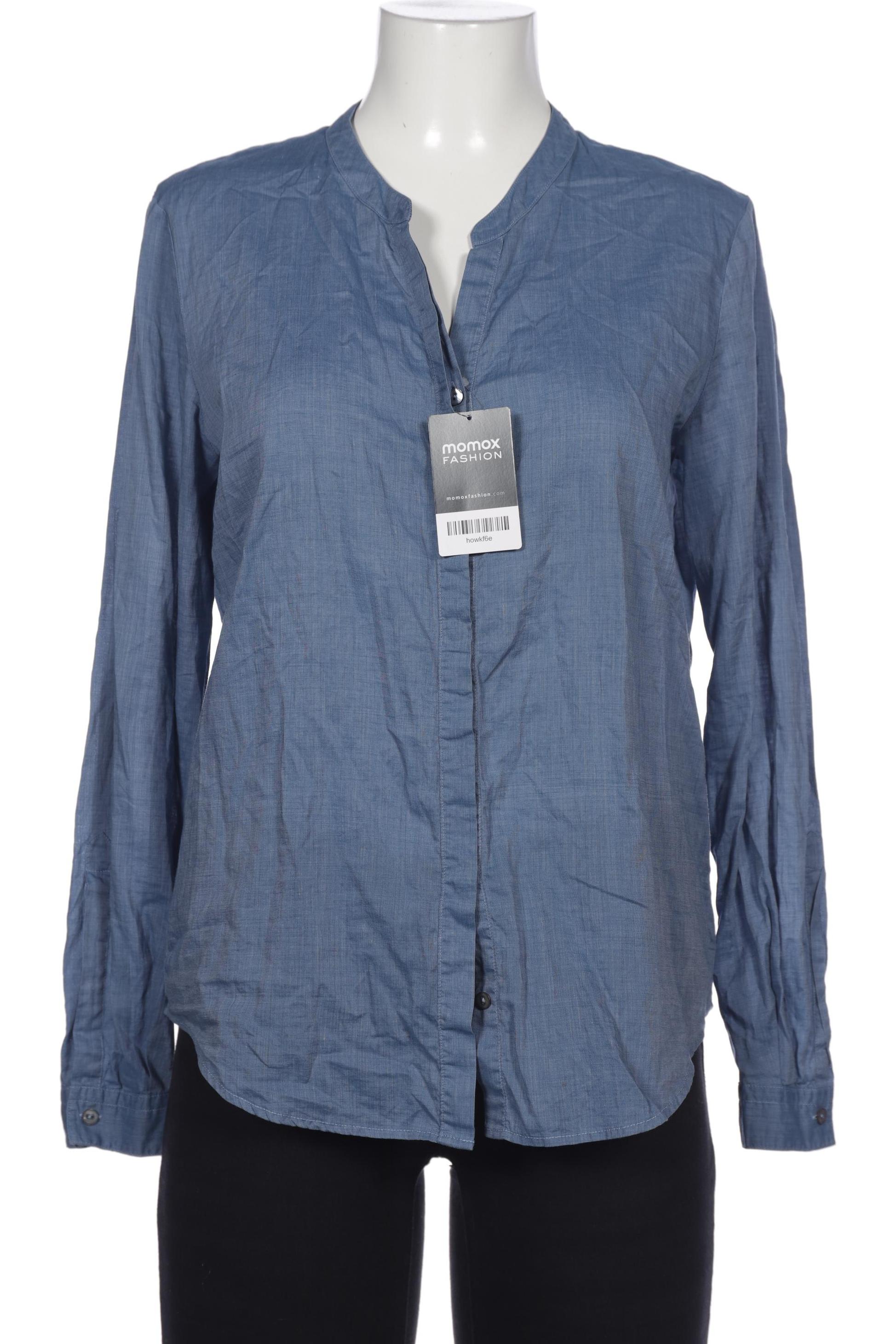 

Boss Orange Damen Bluse, blau, Gr. 34