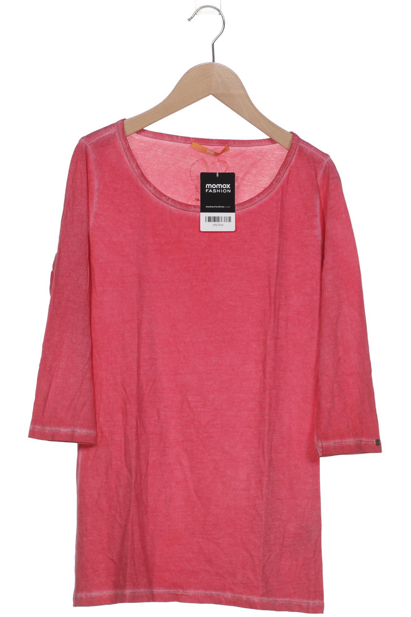 

Boss Orange Damen Langarmshirt, pink, Gr. 36
