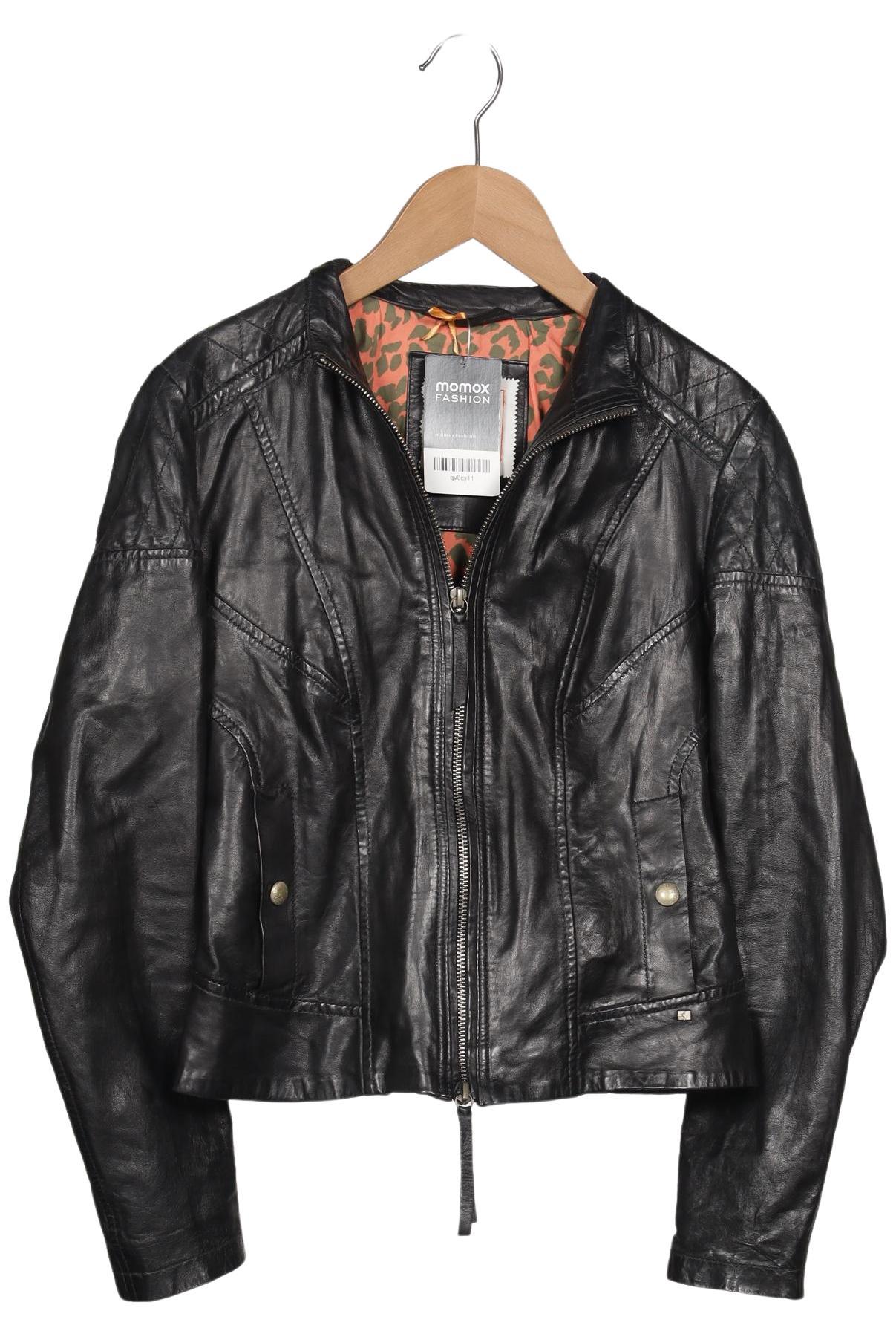 

Boss Orange Damen Jacke, schwarz, Gr. 36