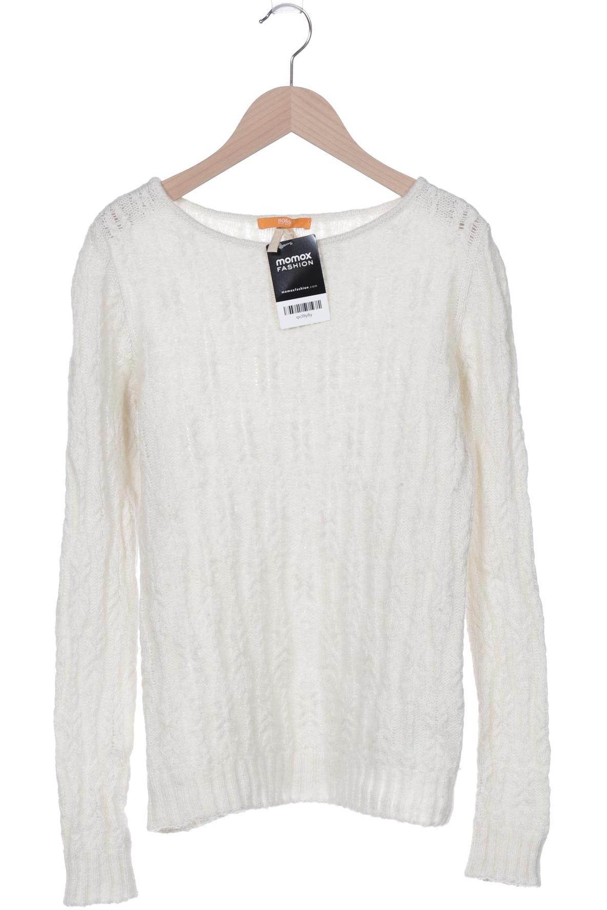 

Boss Orange Damen Pullover, cremeweiß, Gr. 38