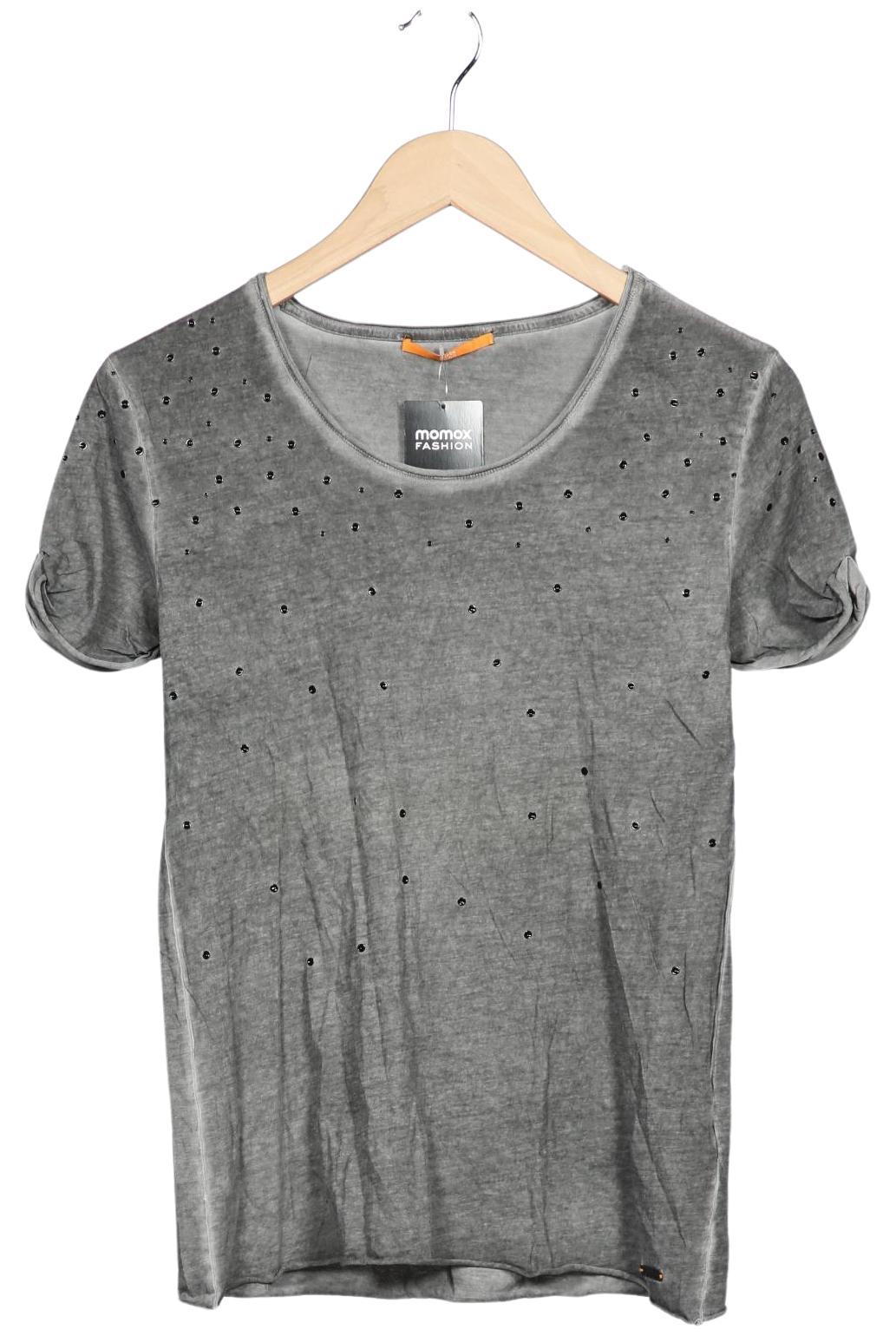 

Boss Orange Damen T-Shirt, grau, Gr. 34