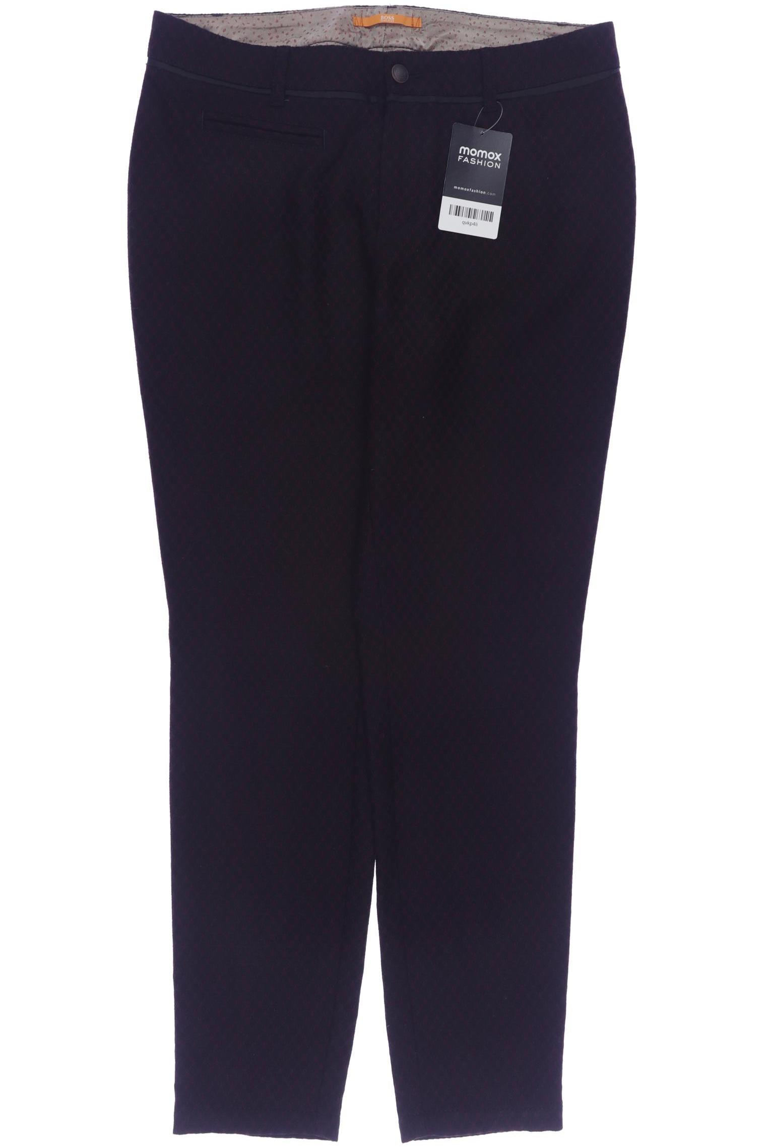 

Boss Orange Damen Stoffhose, bordeaux, Gr. 34