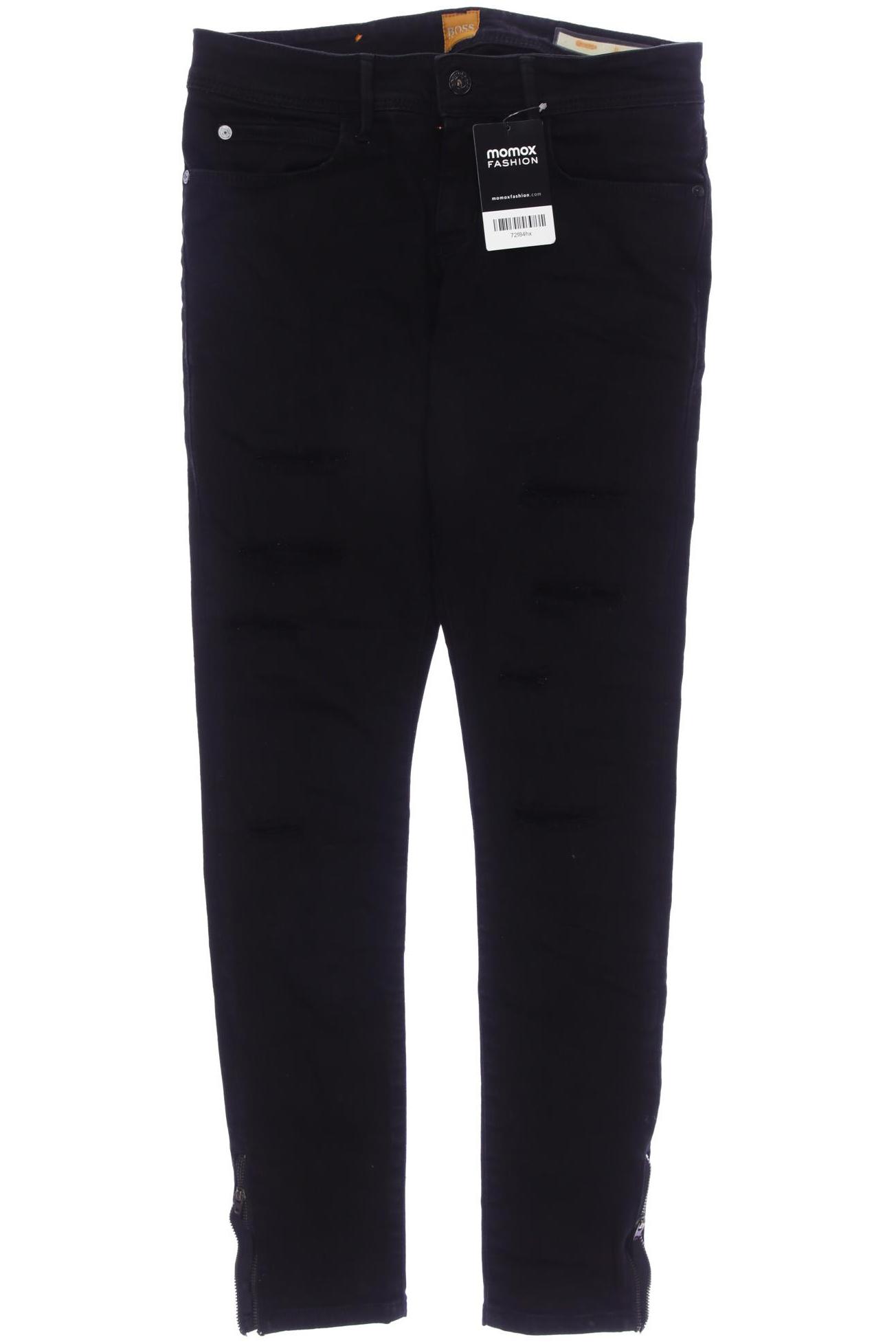 

Boss Orange Damen Jeans, schwarz, Gr. 27