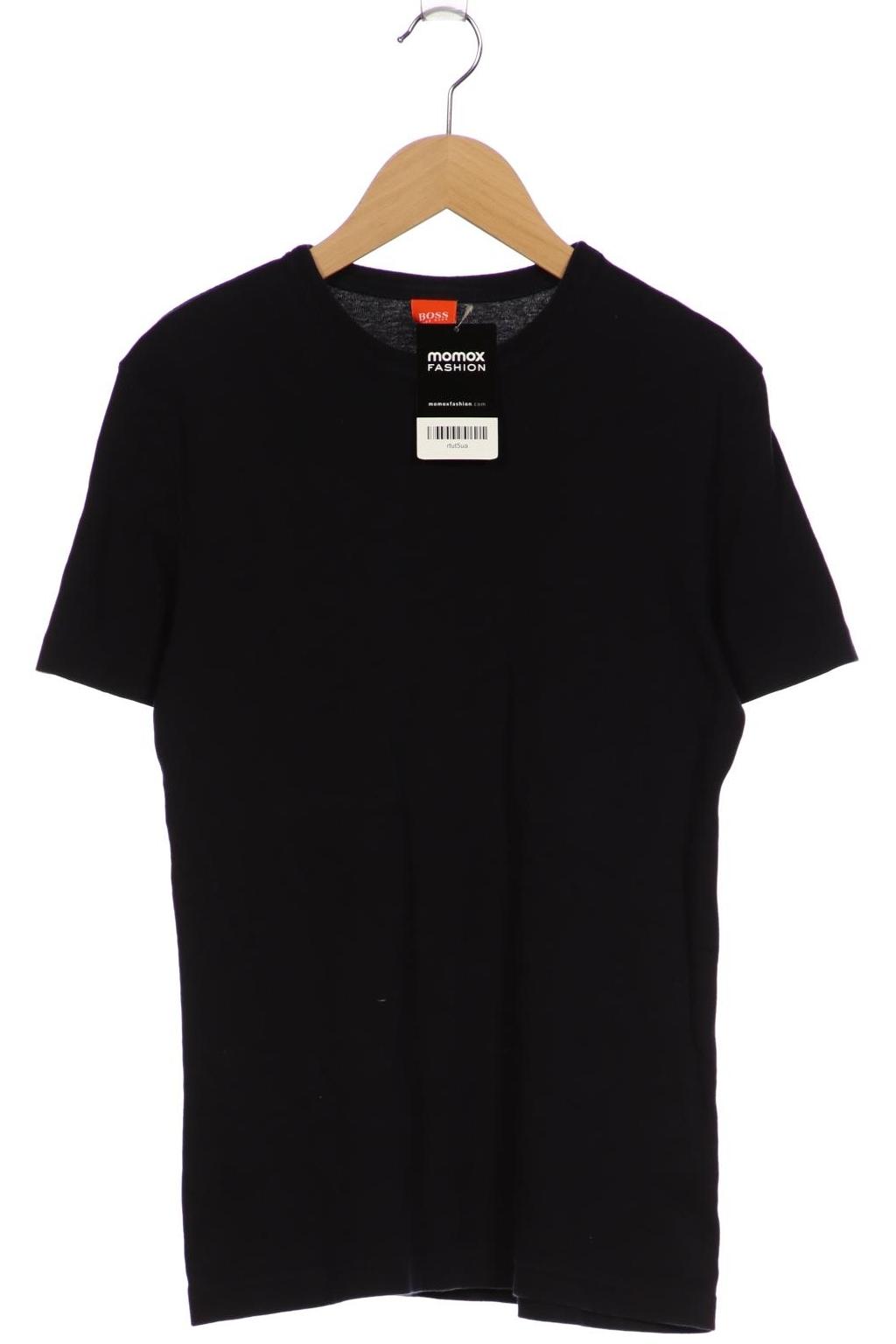 

Boss Orange Damen T-Shirt, marineblau, Gr. 36