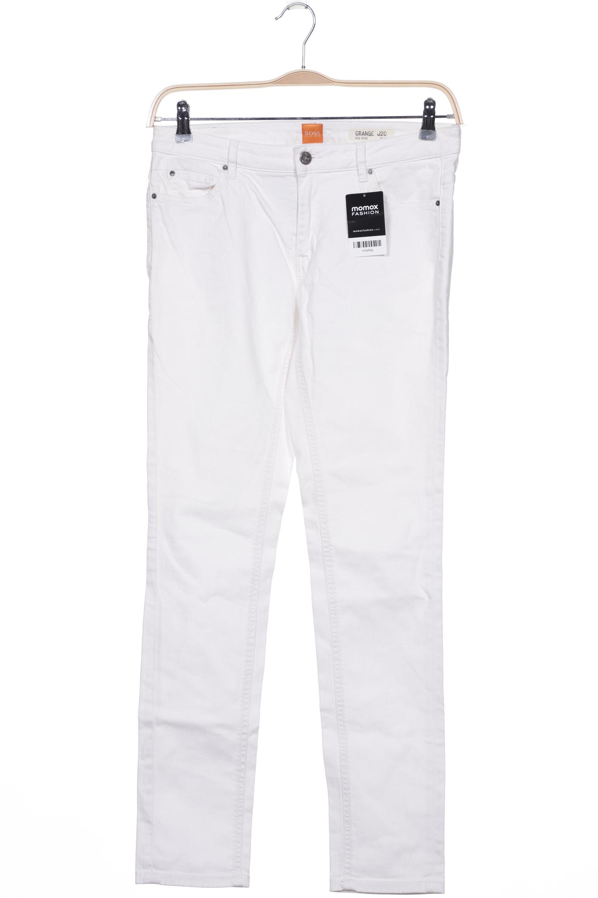 

Boss Orange Damen Jeans, weiß, Gr. 31