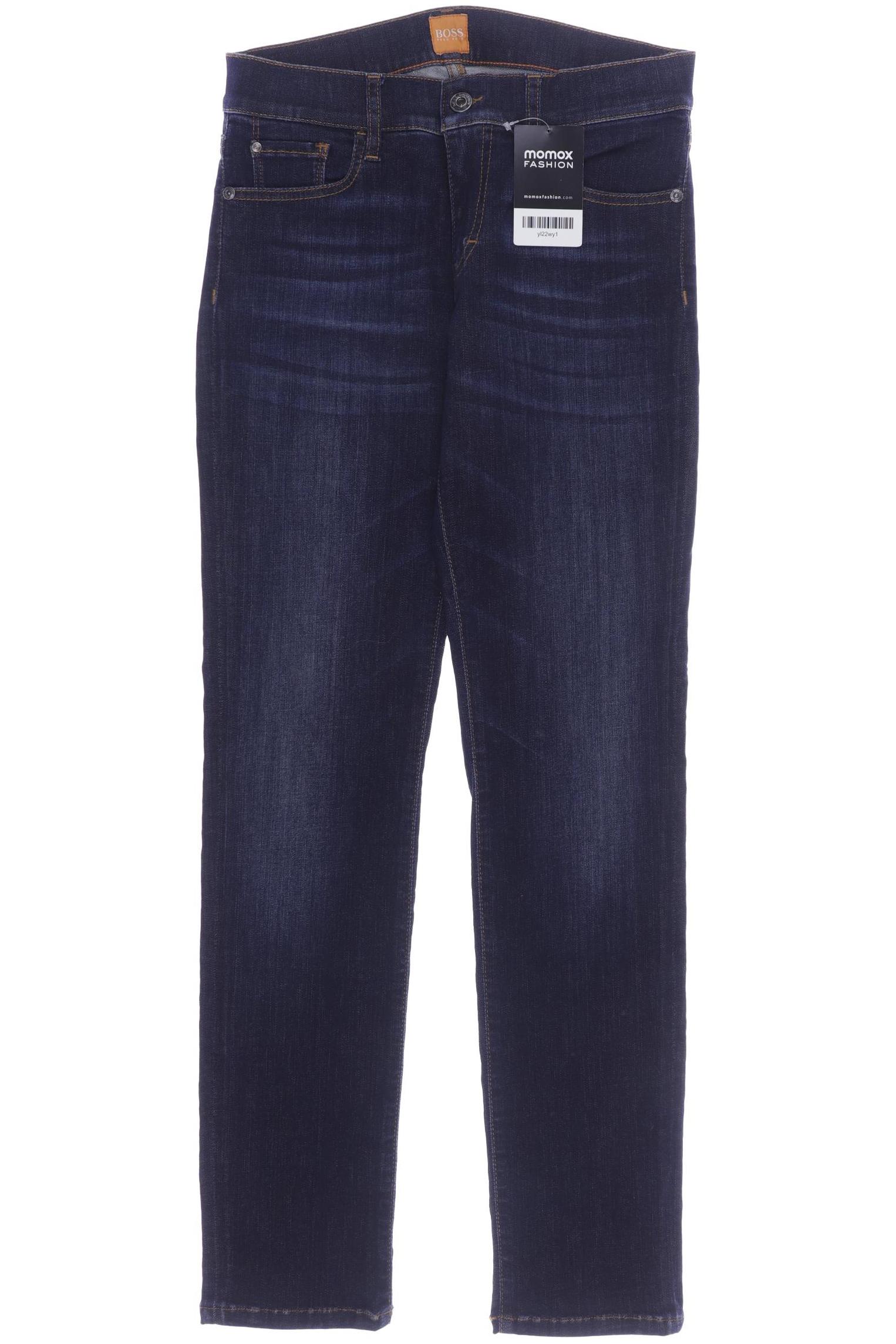 

Boss Orange Damen Jeans, marineblau, Gr. 25