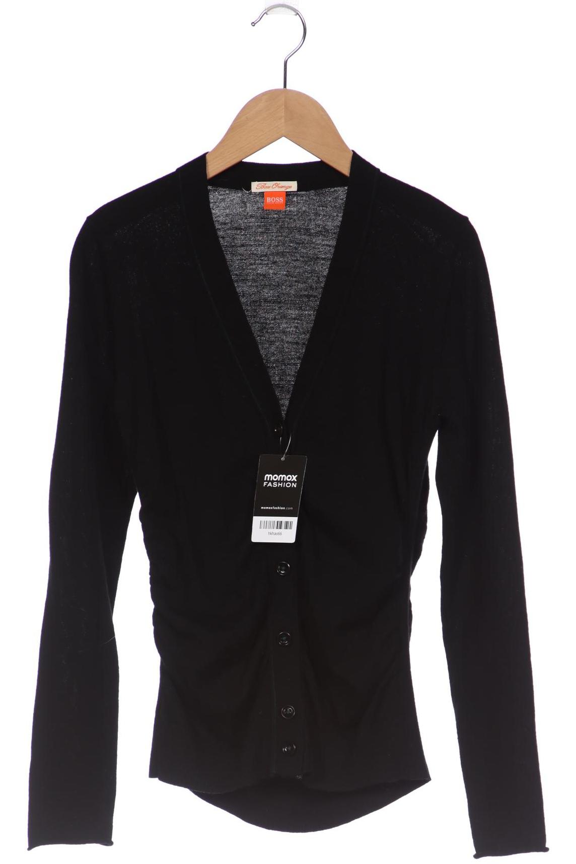 

Boss Orange Damen Strickjacke, schwarz, Gr. 36