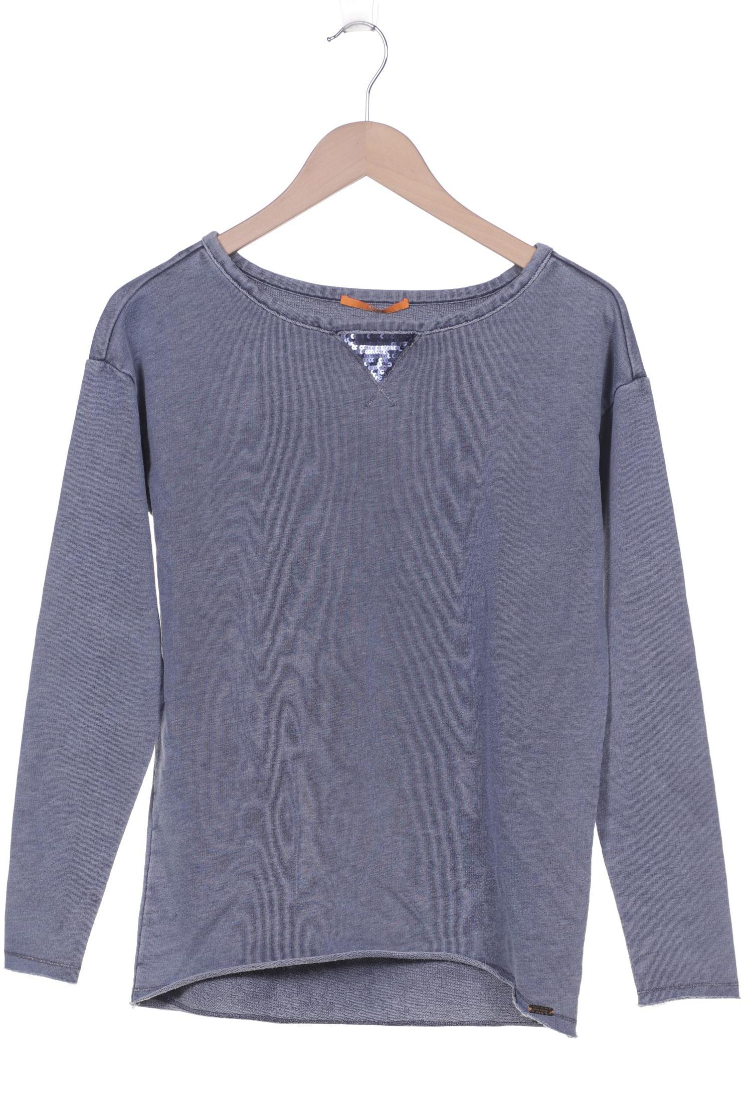 

Boss Orange Damen Sweatshirt, blau, Gr. 36