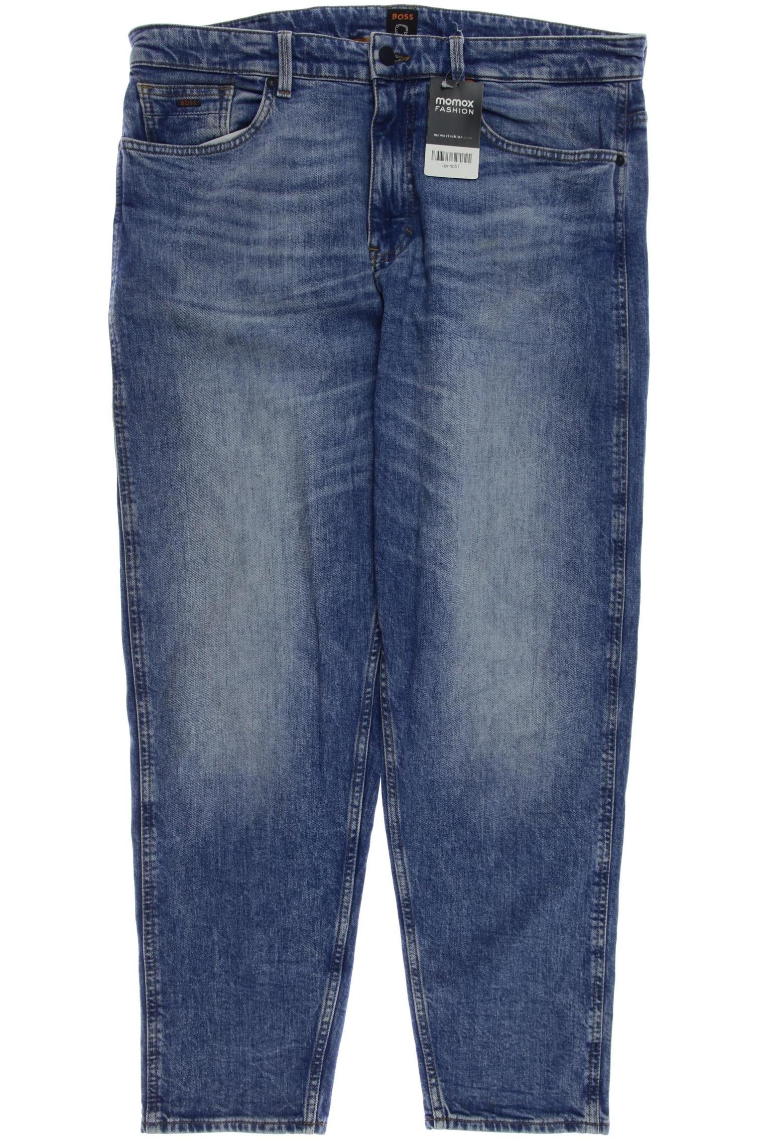 

Boss Orange Damen Jeans, blau, Gr. 36