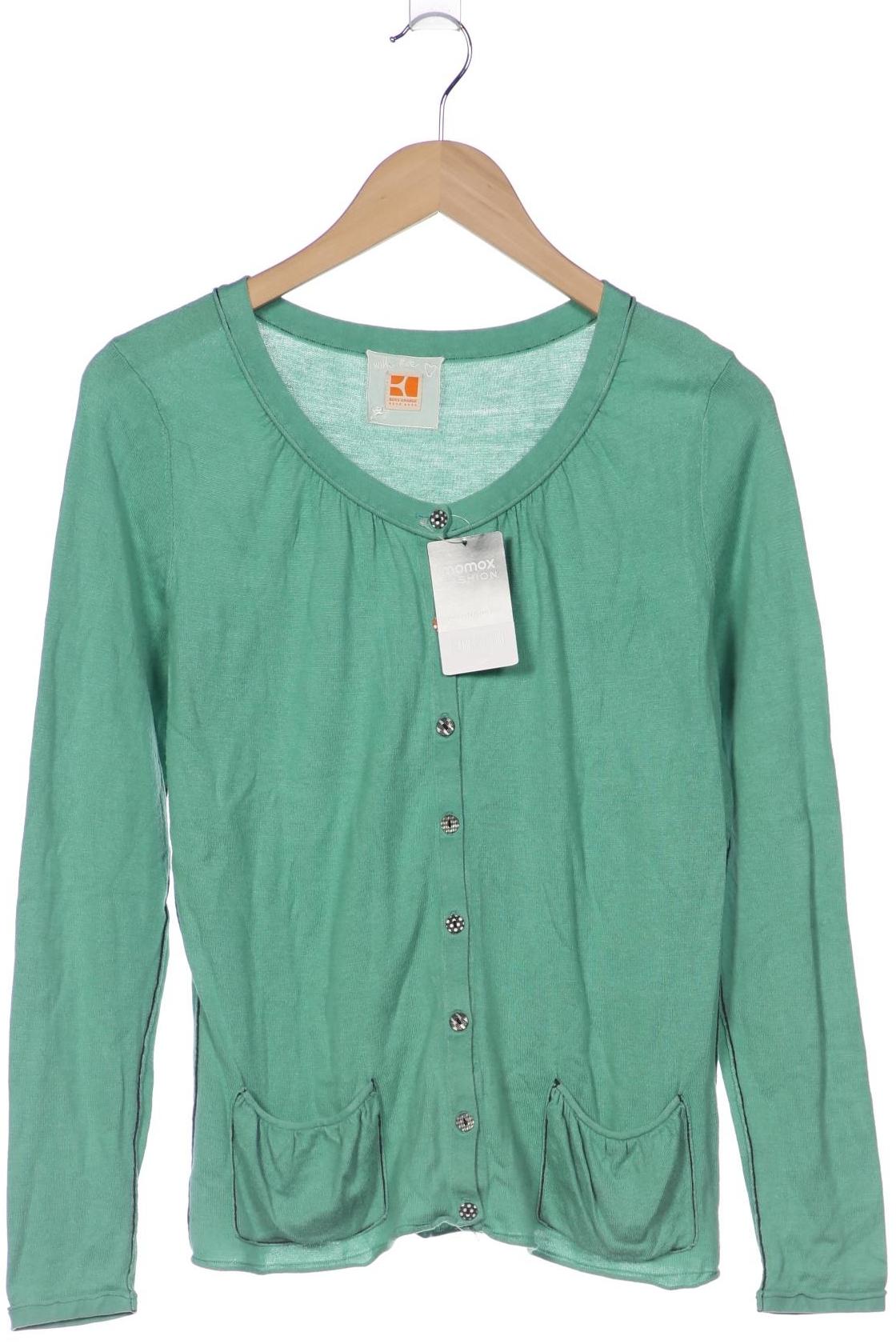 

Boss Orange Damen Strickjacke, grün, Gr. 38