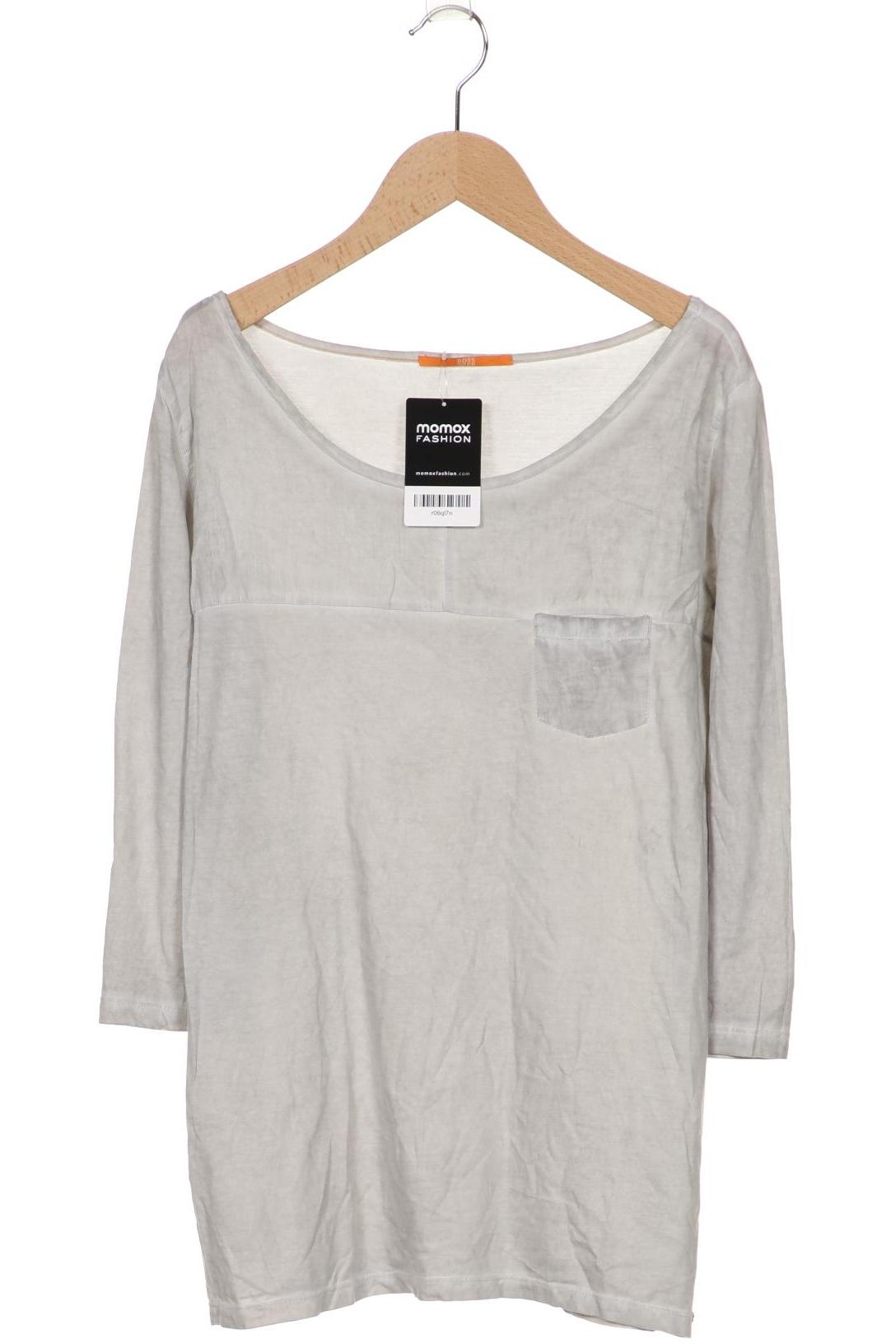 

Boss Orange Damen Langarmshirt, grau