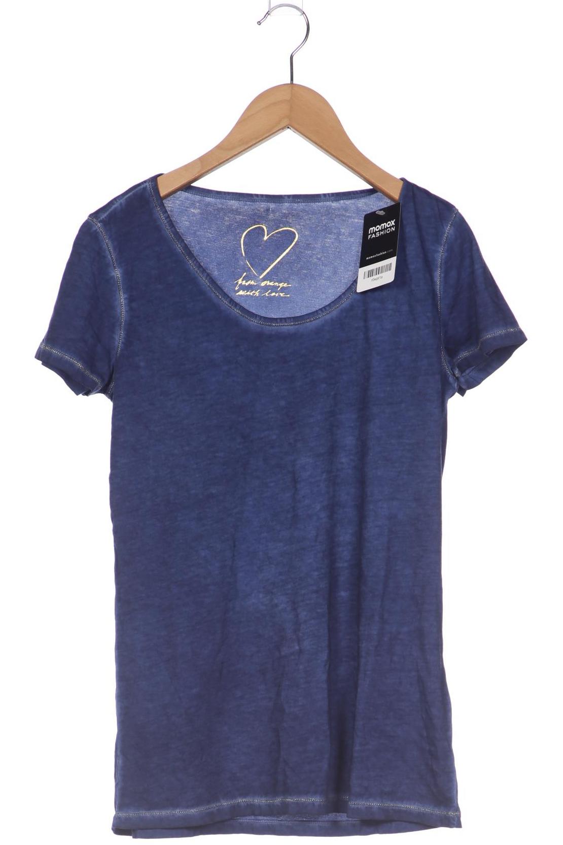 

Boss Orange Damen T-Shirt, marineblau, Gr. 36