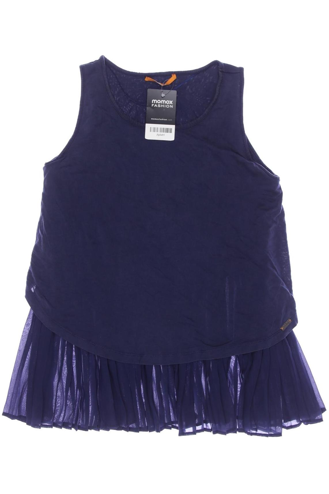 

Boss Orange Damen Top, marineblau, Gr. 36