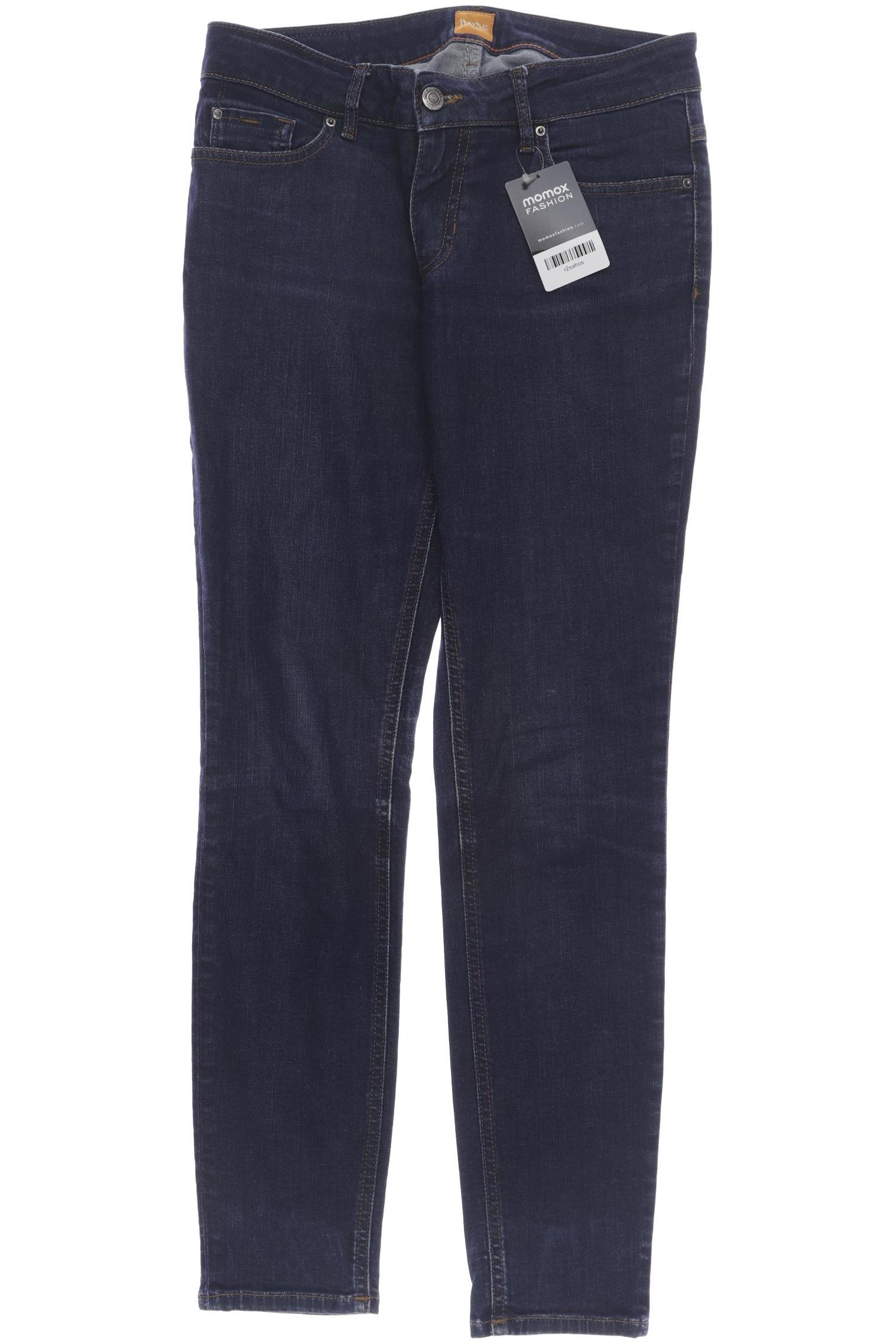 

Boss Orange Damen Jeans, marineblau